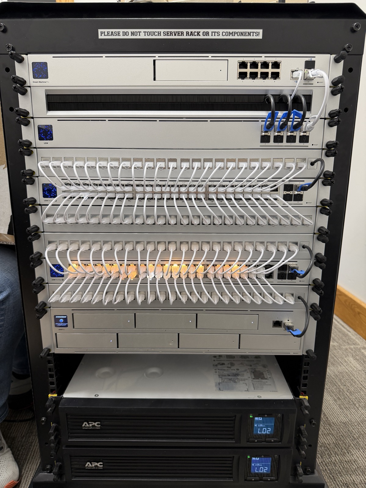 UNIFI NETWORK · ON SITE